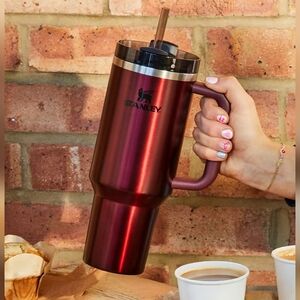 VHTF 🔥 Limited Edition Stanley Flowstate Quencher Rosewood Glow, 2023 Release